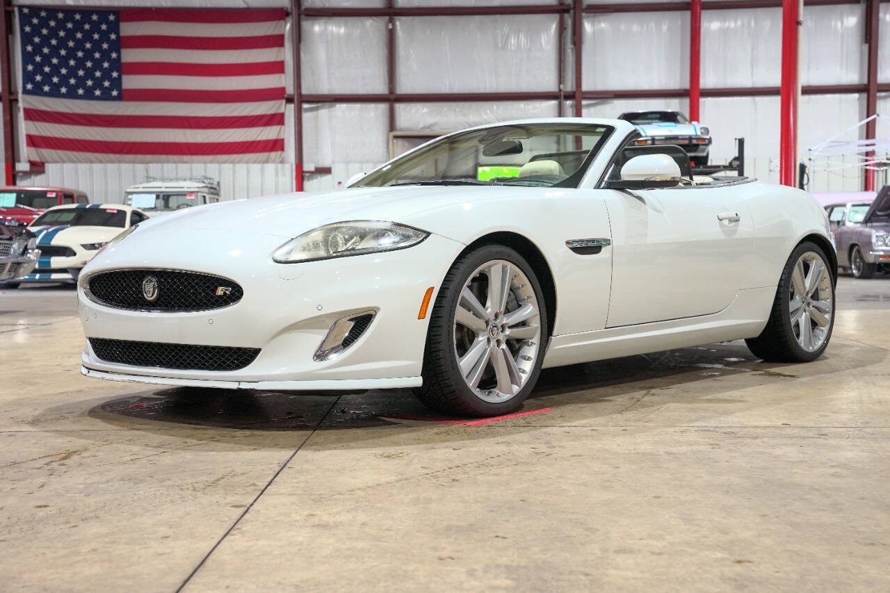 Used 2014 Jaguar XKR R RWD image 1