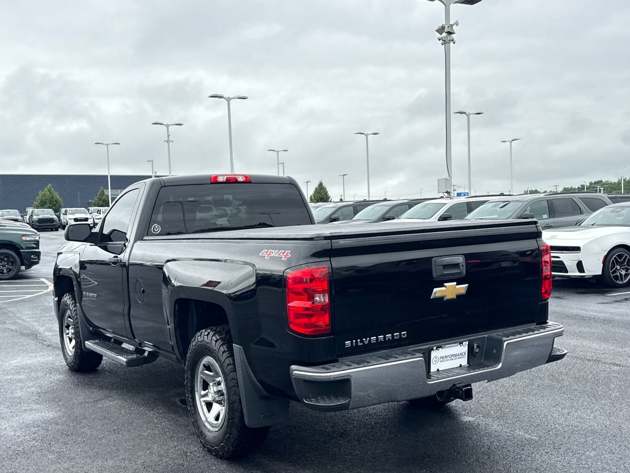 Used 2015 Chevrolet Silverado 1500 LS AWD/4WD image 5