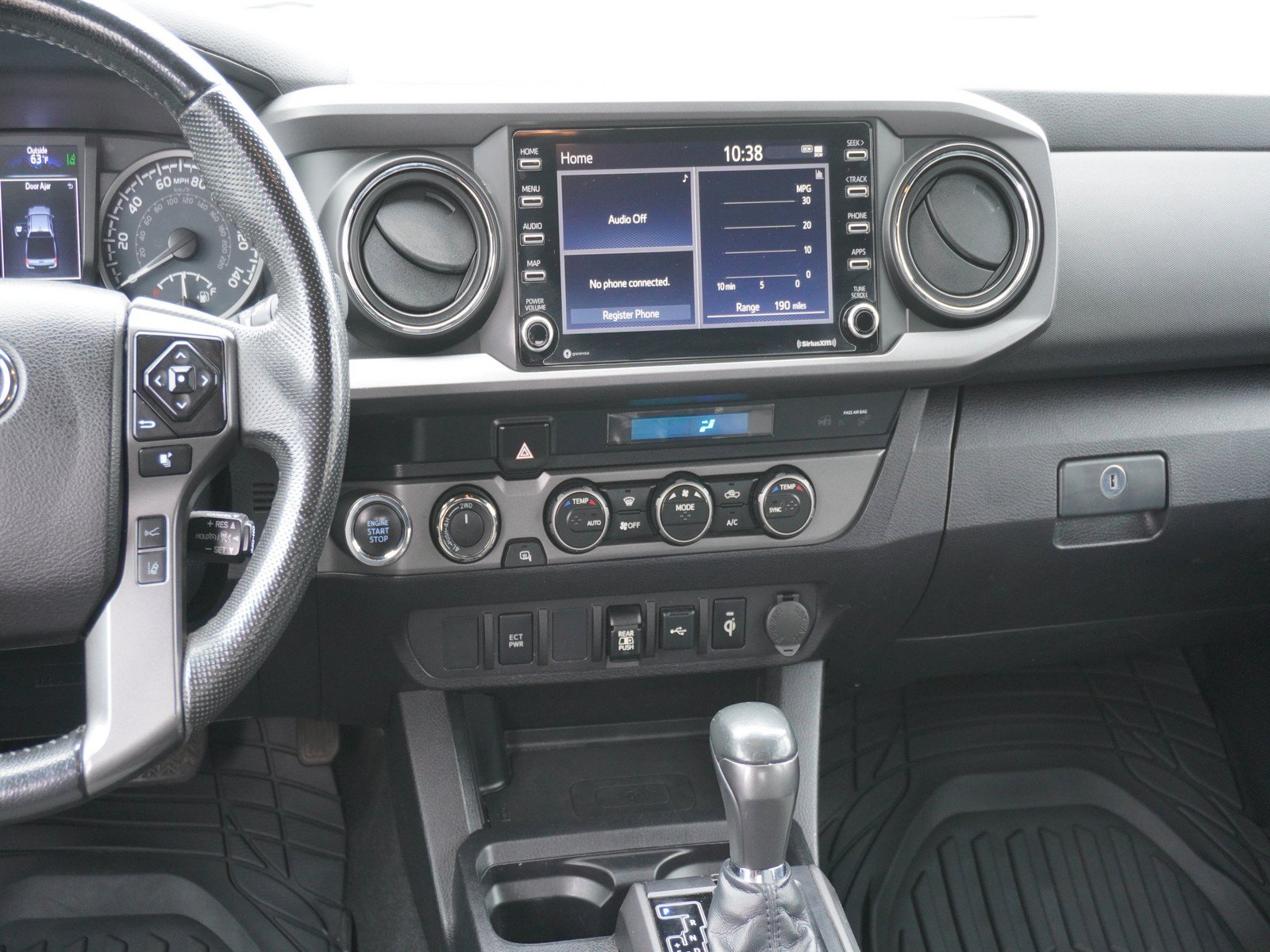 Used 2021 Toyota Tacoma TRD Off-Road AWD/4WD image 16