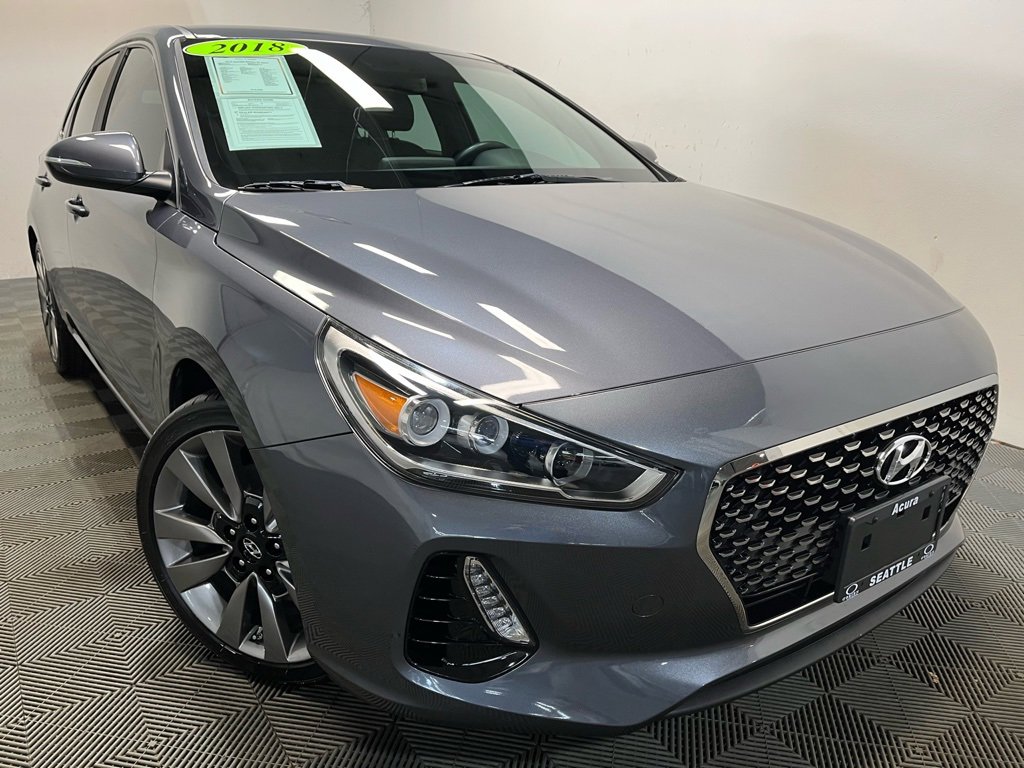 Used 2018 Hyundai Elantra GT Sport video 1
