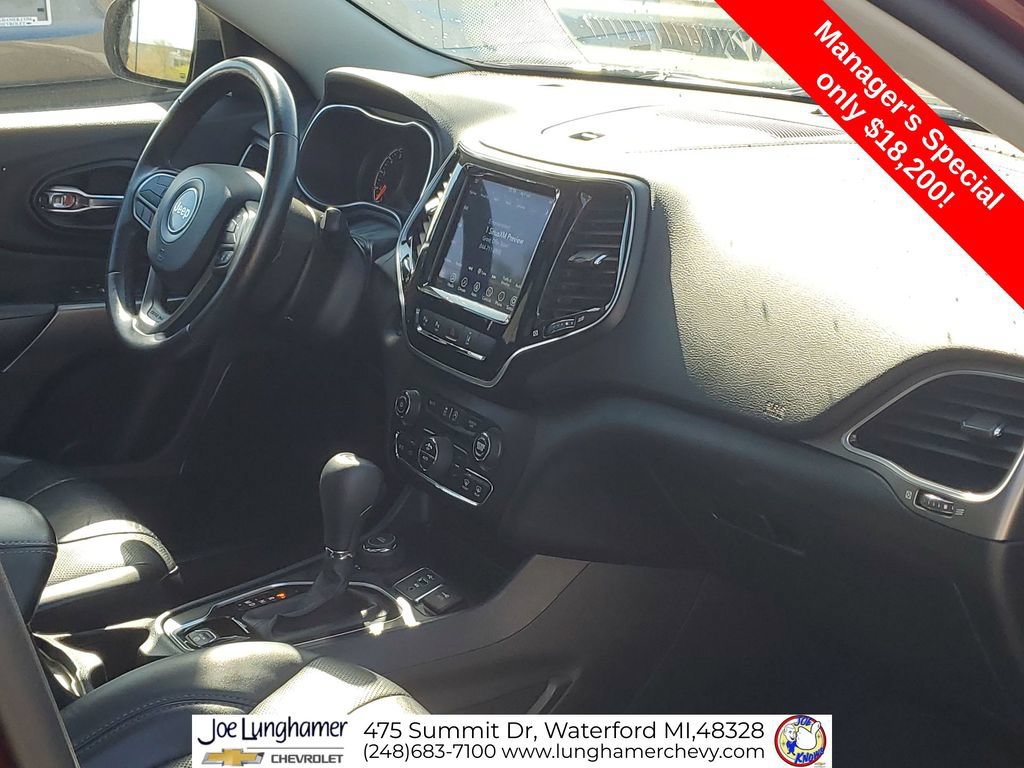 Used 2021 Jeep Cherokee Limited AWD/4WD image 29