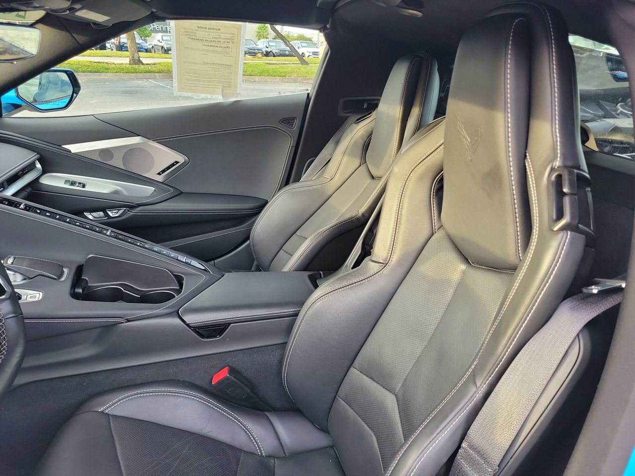 Used 2021 Chevrolet Corvette Stingray Preferred Cpe w/ 2LT image 10