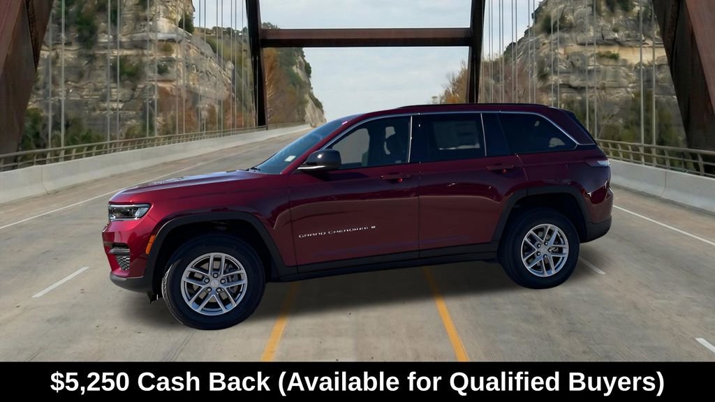 New 2025 Jeep Grand Cherokee Laredo X w/ Luxury Tech Group I RWD image 4