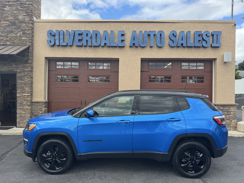 Used 2019 Jeep Compass Latitude