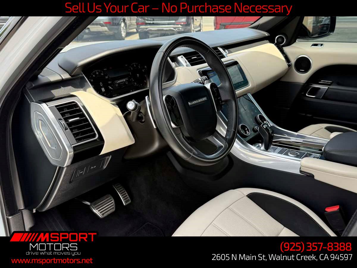 Used 2019 Land Rover Range Rover Sport Supercharged AWD/4WD image 5