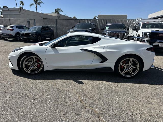 Used 2021 Chevrolet Corvette Stingray Premium Cpe w/ Z51 Performance Package RWD image 7
