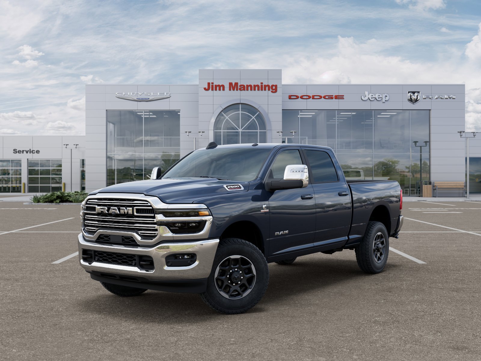 New 2026 RAM 2500 Laramie