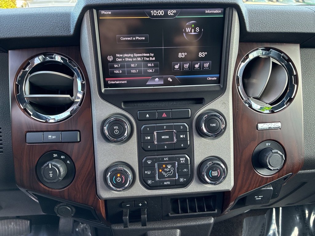 Used 2013 Ford F350 Lariat w/ Camper Pkg image 14