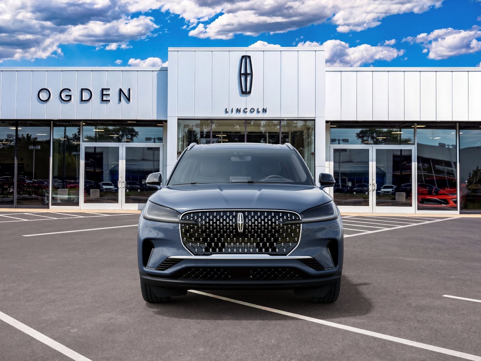 New 2027 Lincoln Aviator AWD image 3