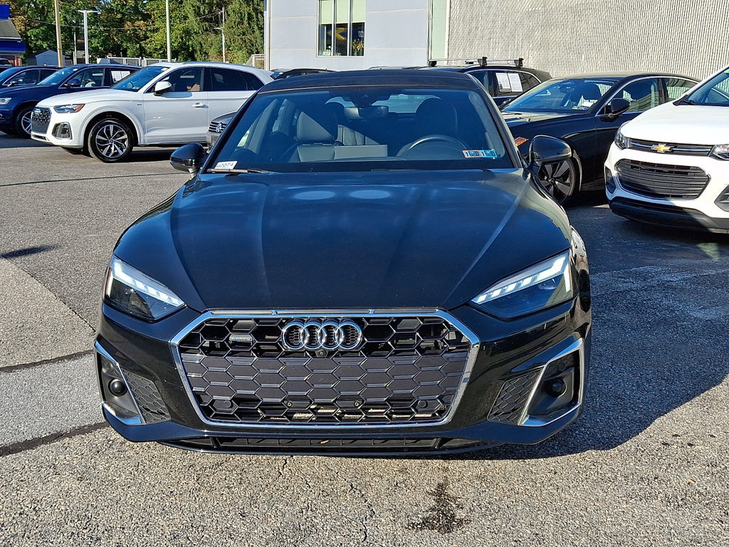Used 2023 Audi A5 2.0T Premium Plus w/ Premium Plus AWD/4WD image 2