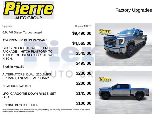 Used 2024 GMC Sierra 2500 AT4 w/ AT4 Premium Plus Package AWD/4WD image 12