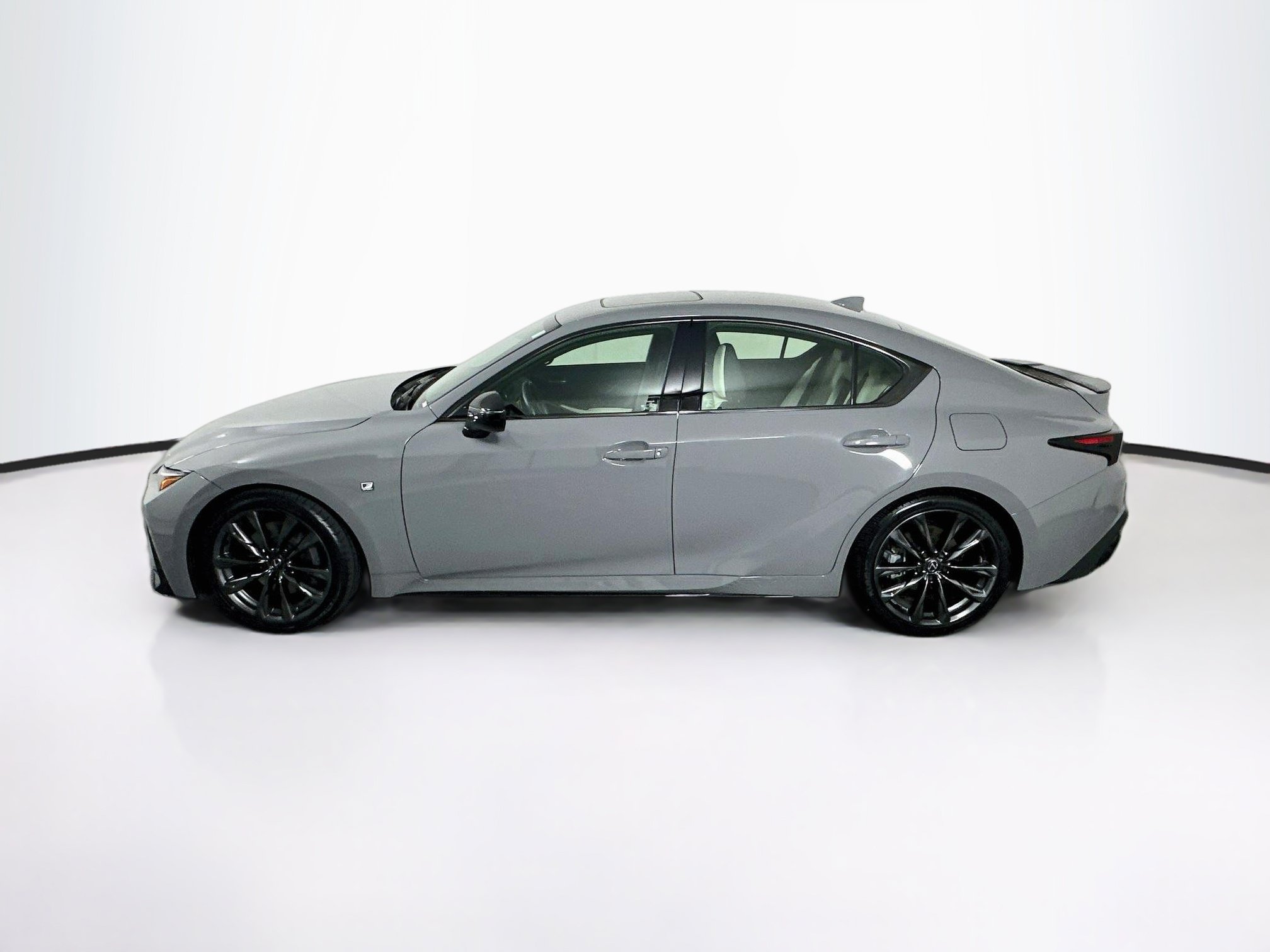 Used 2025 Lexus IS 350 F Sport w/ Accessory Package 2 RWD image 4