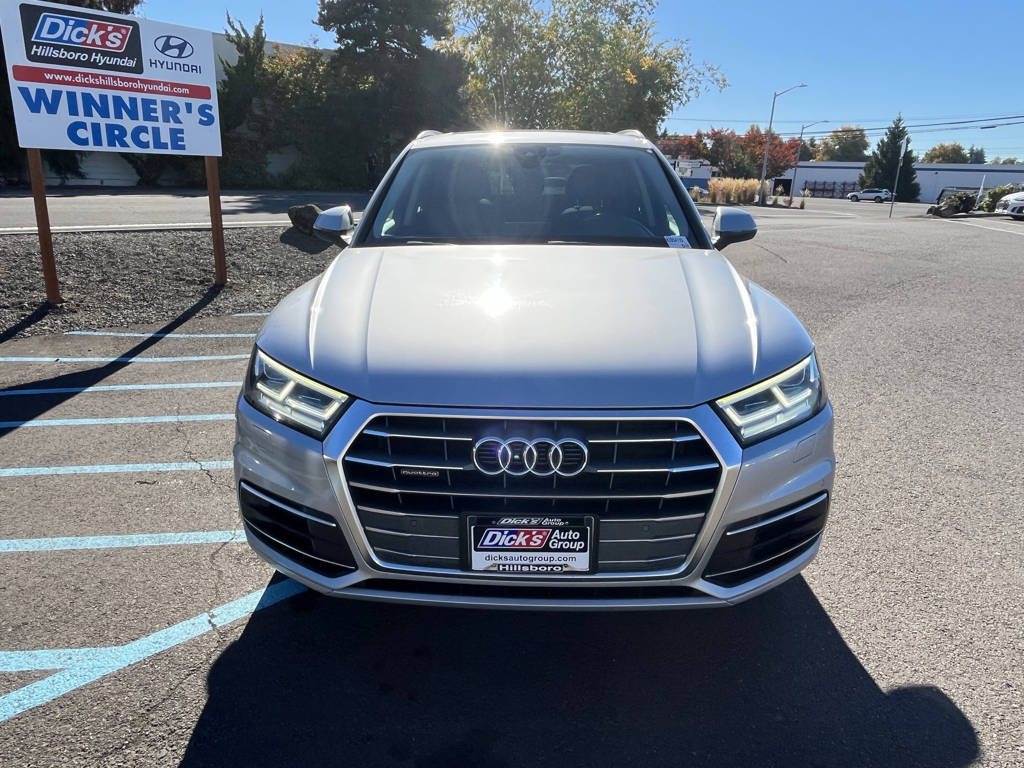 Used 2019 Audi Q5 Premium Plus image 8