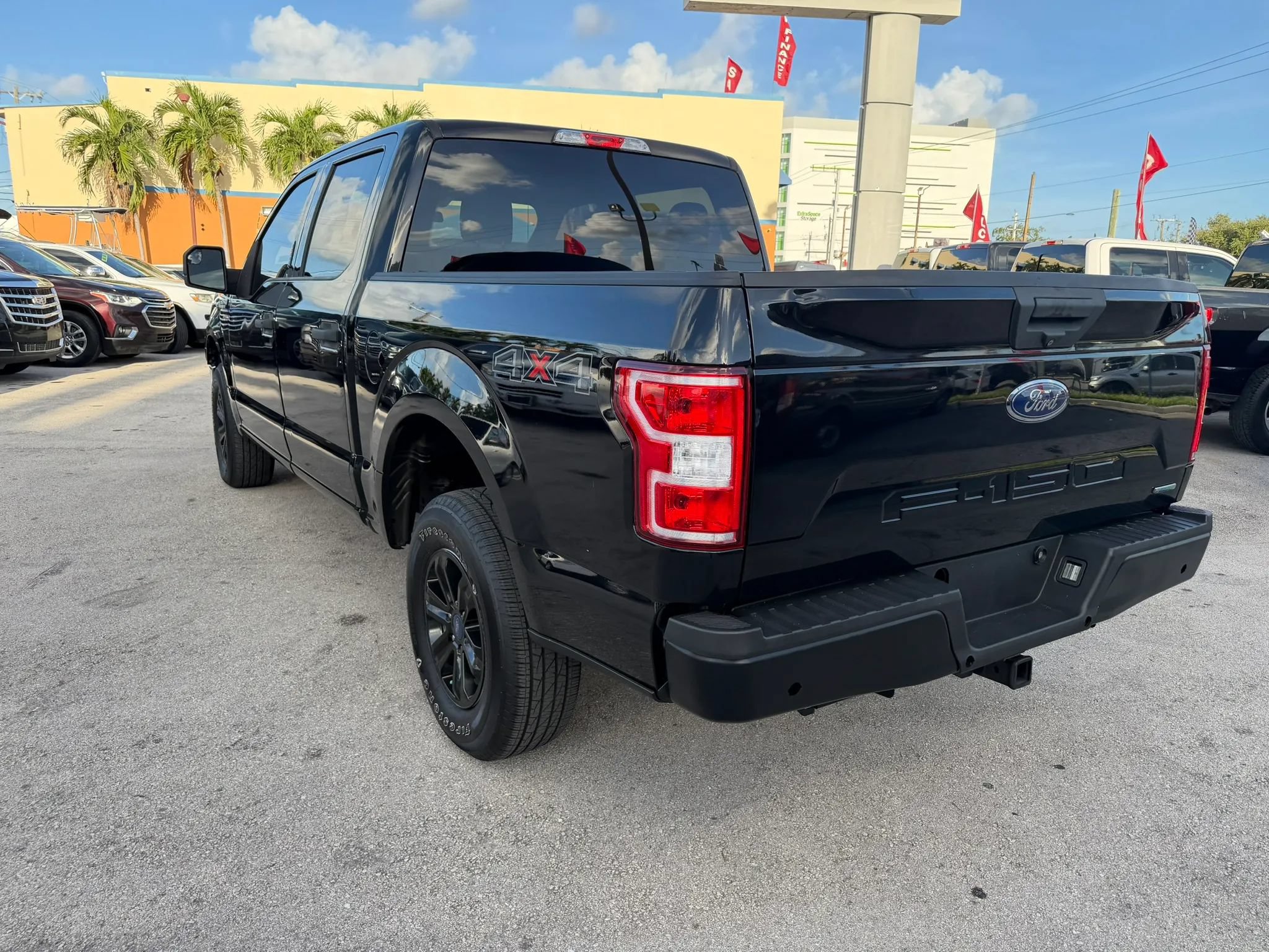 Used 2018 Ford F150 XLT AWD/4WD image 8