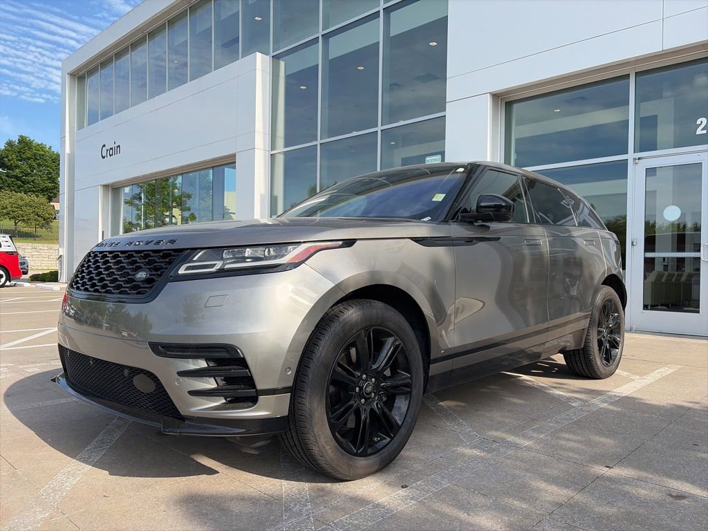 Used 2021 Land Rover Range Rover Velar R-Dynamic S AWD/4WD image 3
