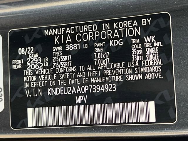 Certified 2023 Kia Seltos S w/ Navigation Package FWD image 31