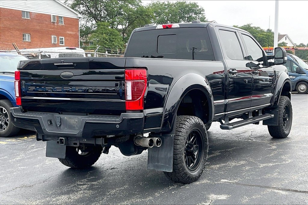 Used 2021 Ford F250 Lariat AWD/4WD image 12