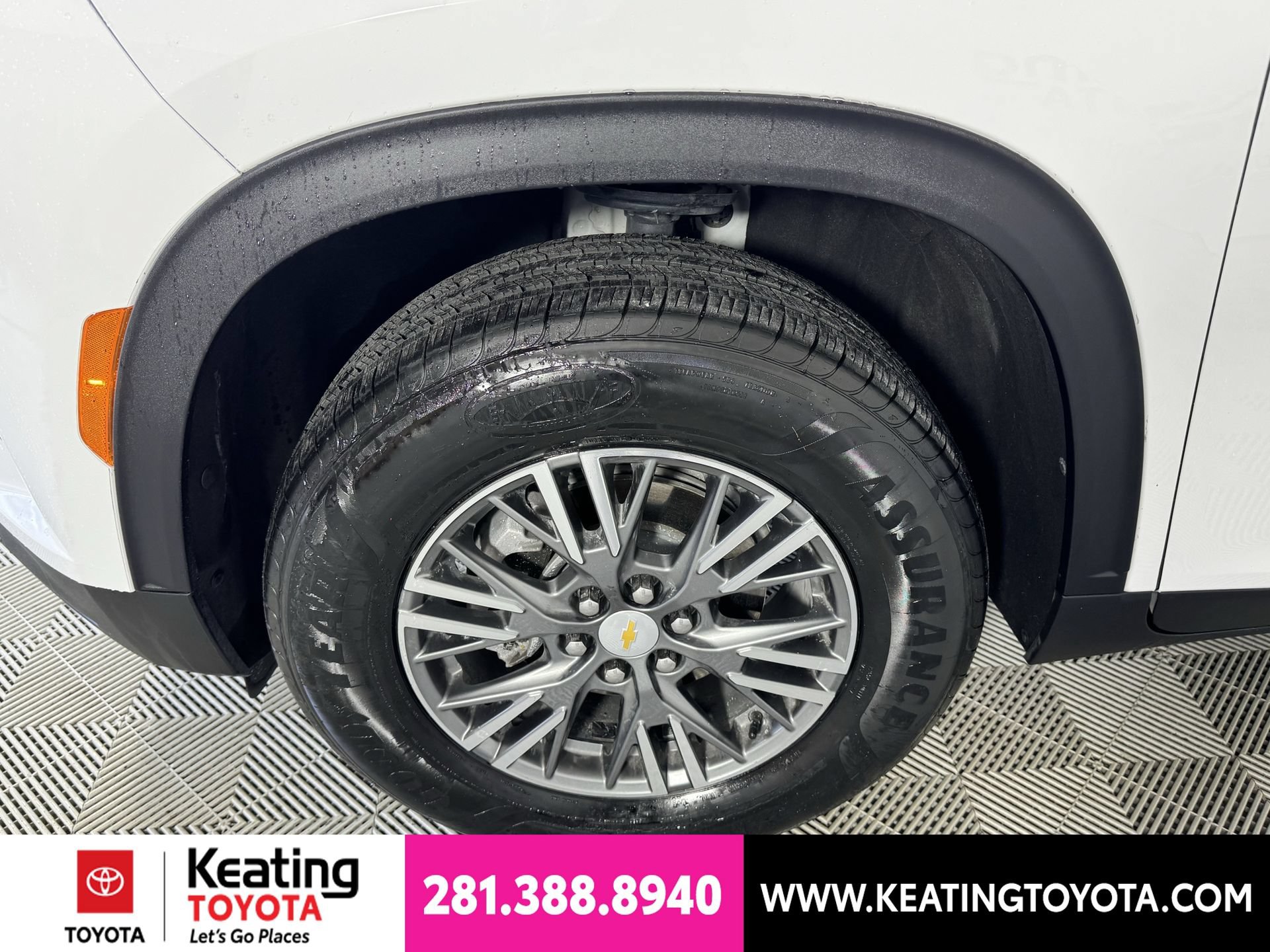 Used 2026 Chevrolet Traverse LT w/ Driver Confidence Package FWD image 30