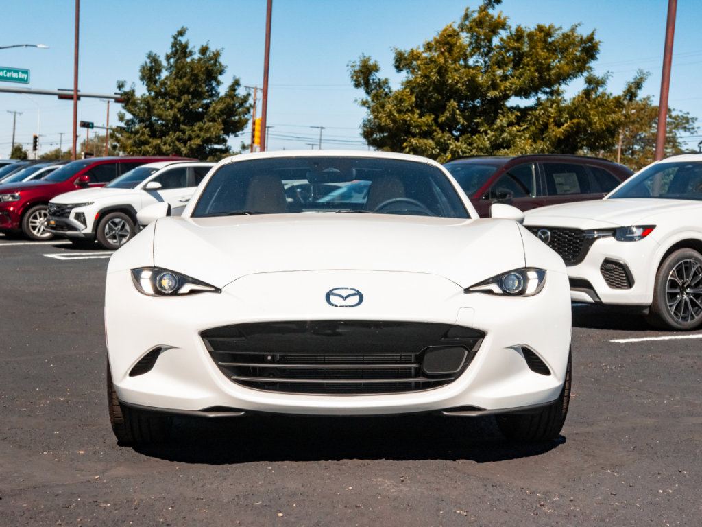 New 2026 MAZDA MX-5 Miata RF Grand Touring w/ Weather Package RWD image 2