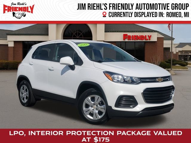 Used 2017 Chevrolet Trax LS