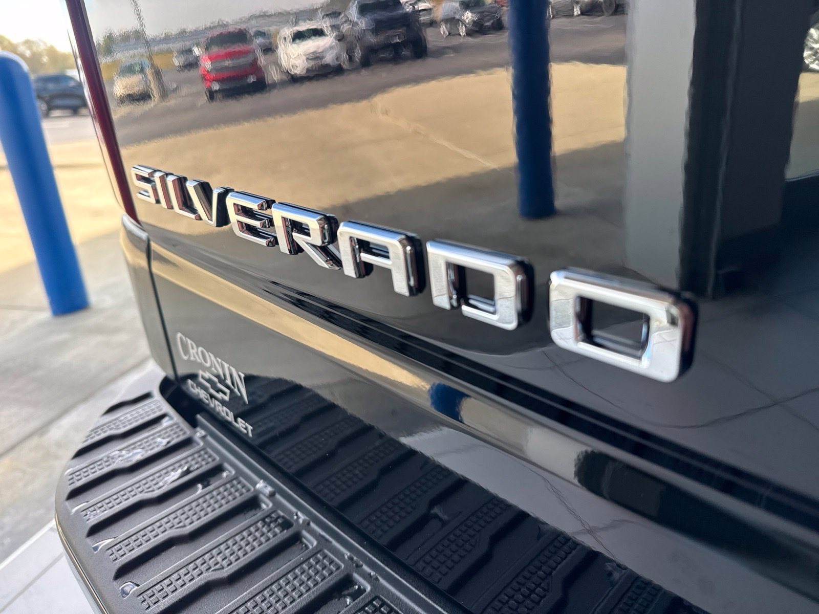 New 2026 Chevrolet Silverado 1500 Custom AWD/4WD image 8