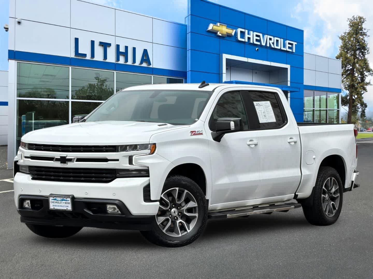 Used 2022 Chevrolet Silverado 1500 RST AWD/4WD image 1