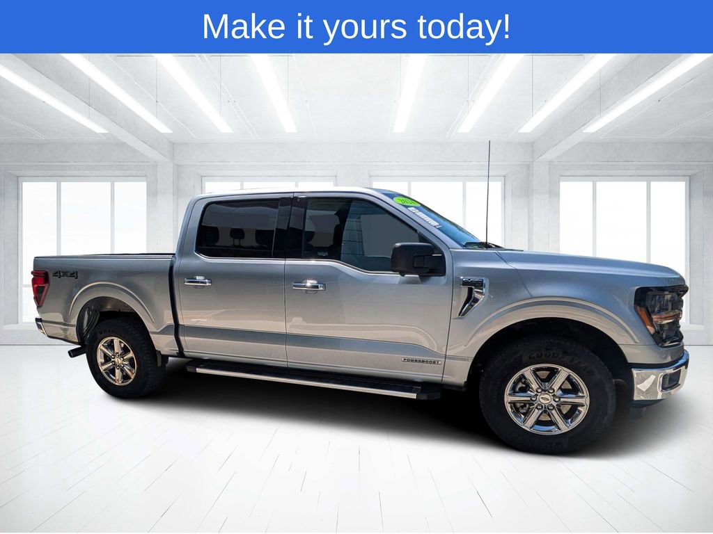 Used 2024 Ford F150 XLT w/ Mobile Office Package AWD/4WD image 2
