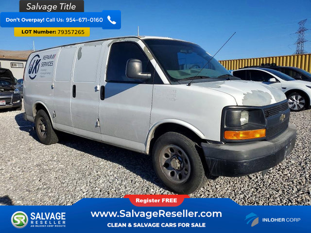 Used 2012 Chevrolet Express 1500 RWD image 5