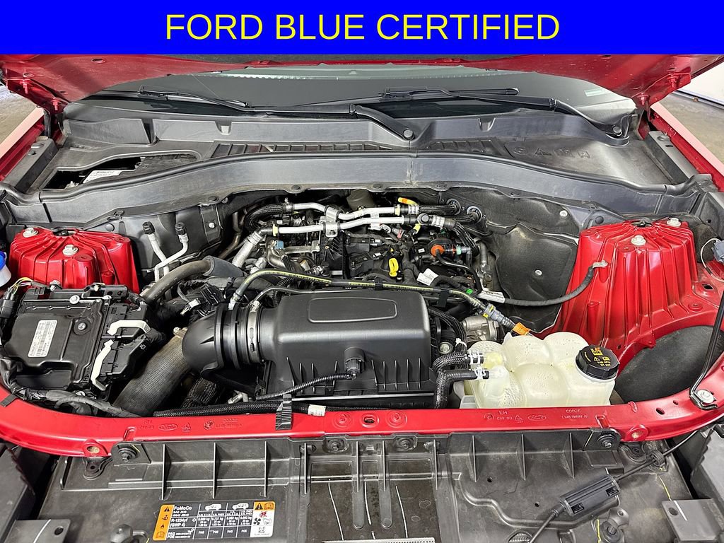 Certified 2021 Ford Explorer XLT RWD image 33