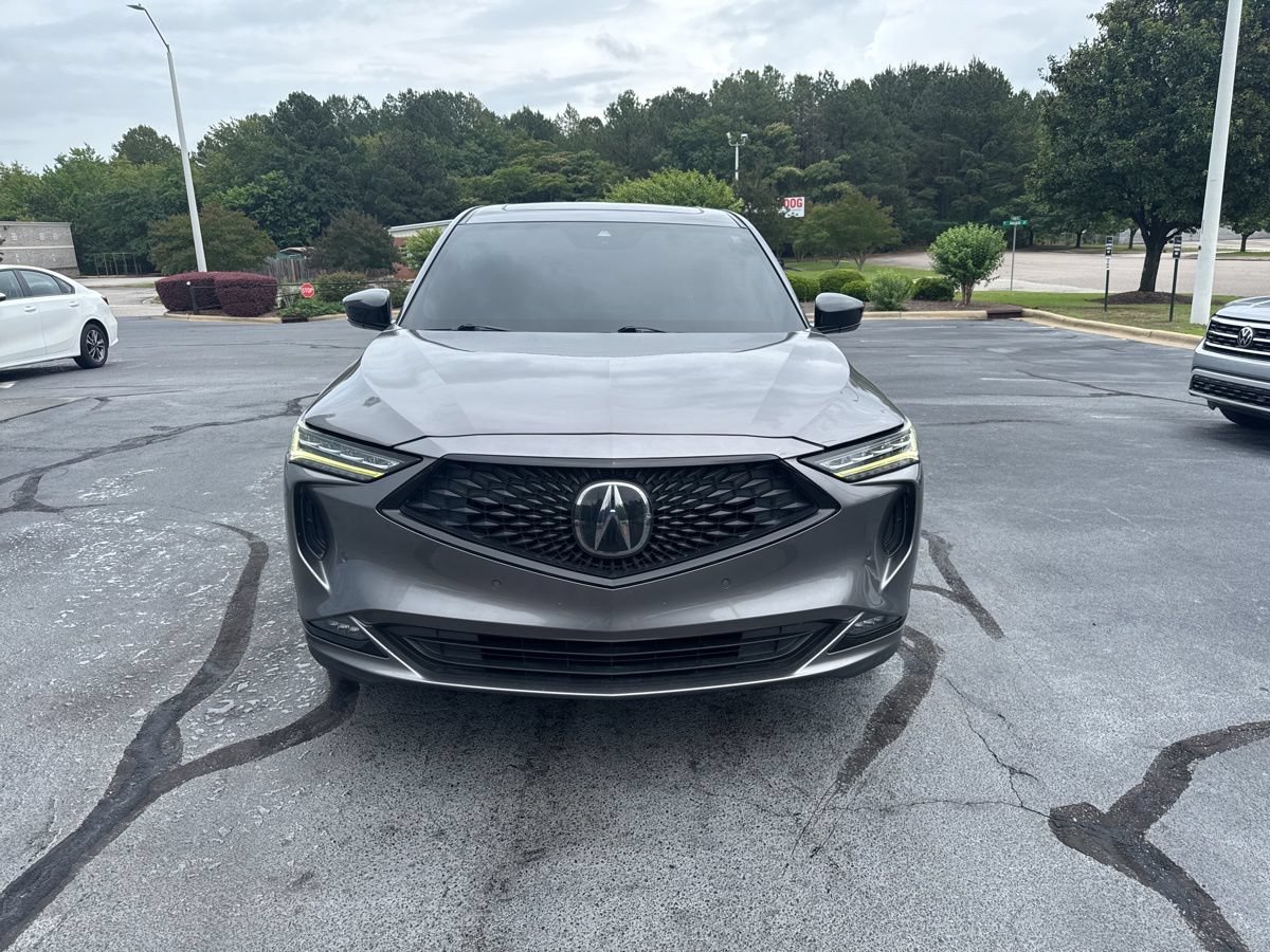 Used 2022 Acura MDX A-Spec AWD/4WD image 2