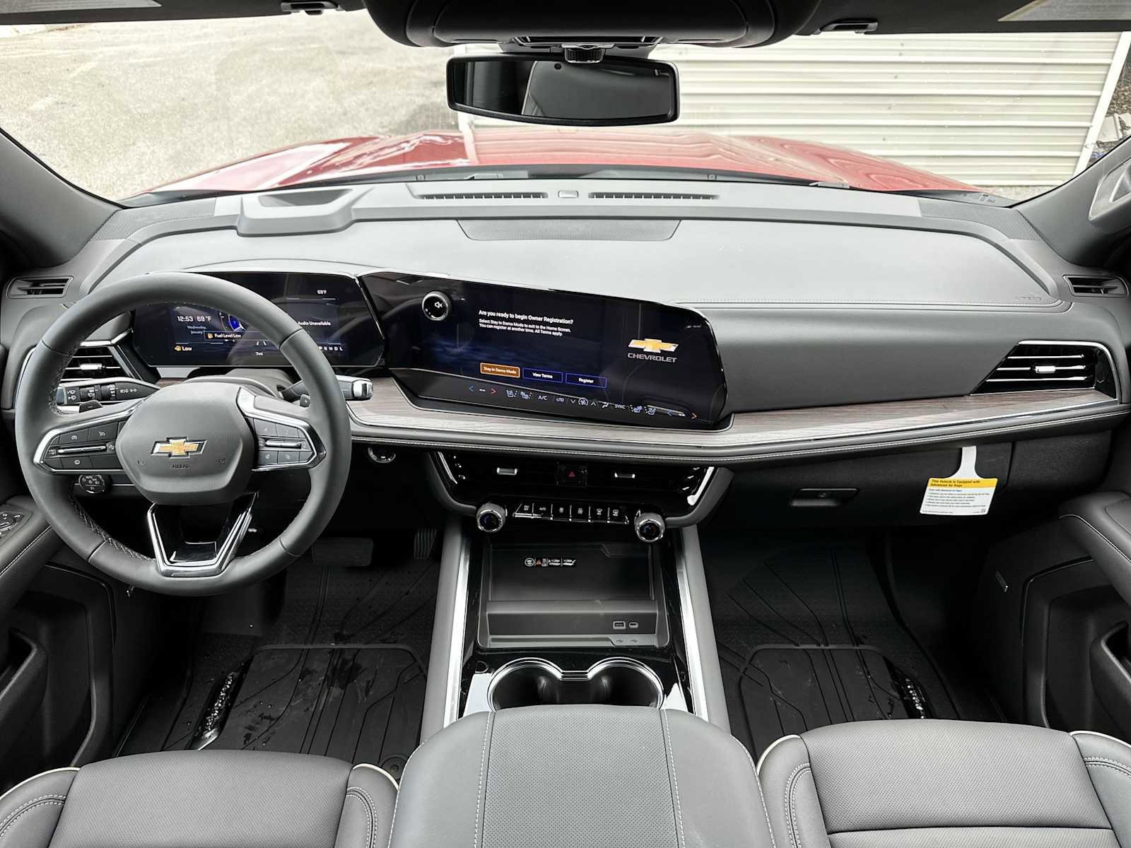 New 2026 Chevrolet Suburban Premier image 14