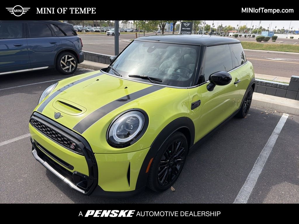 Certified 2024 MINI Cooper S