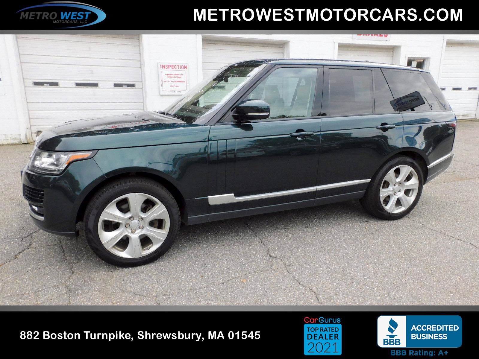 Used 2016 Land Rover Range Rover HSE