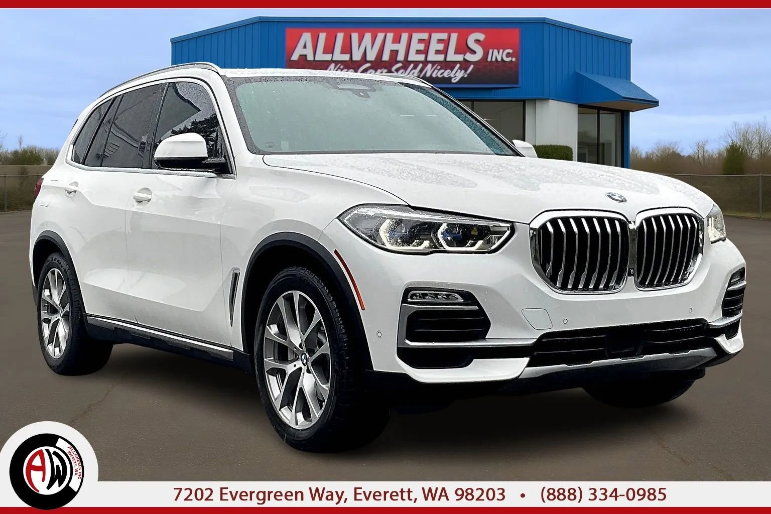 Used 2019 BMW X5 xDrive40i w/ Executive Package