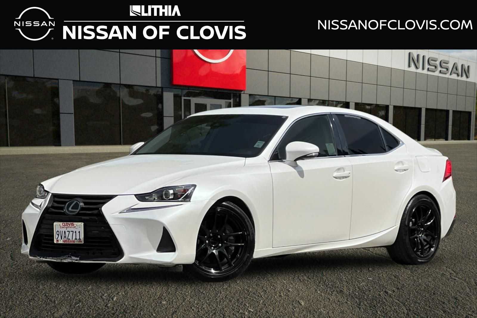 Used 2020 Lexus IS 300 w/ Accessory Package 2 image 1