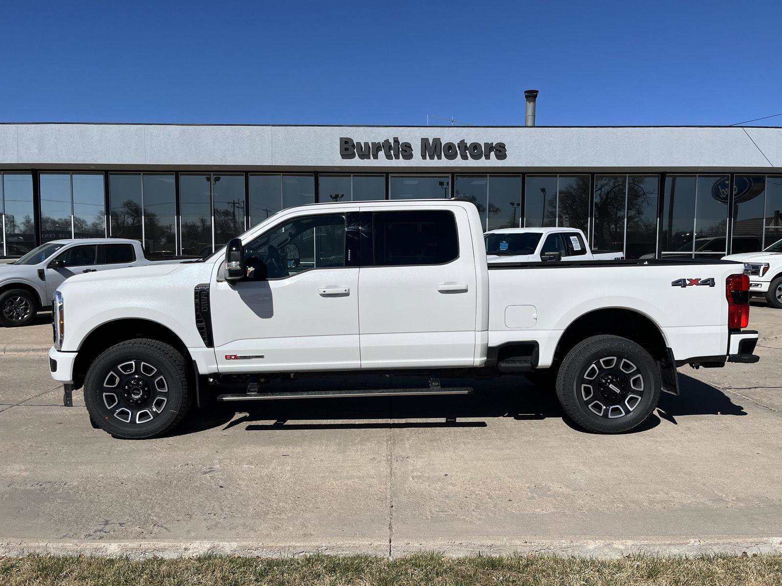 New 2026 Ford F250 Platinum image 1