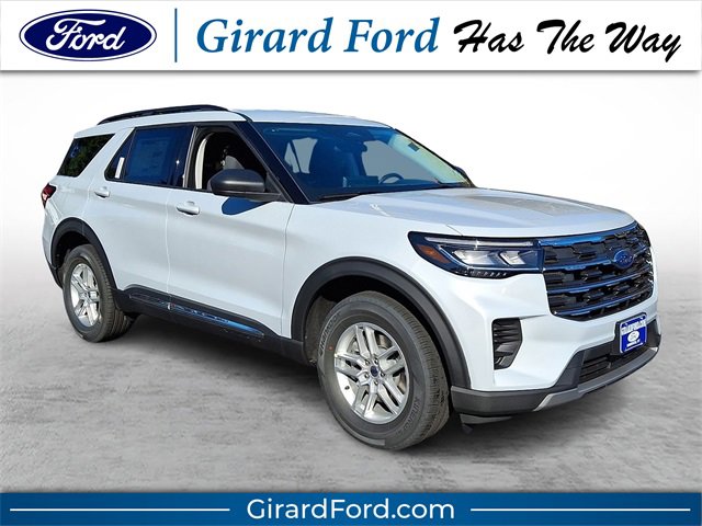 New 2025 Ford Explorer Active image 1