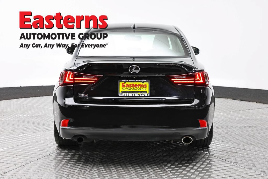 Used 2016 Lexus IS 300 AWD w/ Navigation System Package image 6