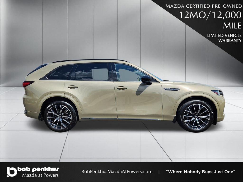Certified 2025 MAZDA CX-70 3.3 Turbo S w/ Premium Package AWD/4WD image 24