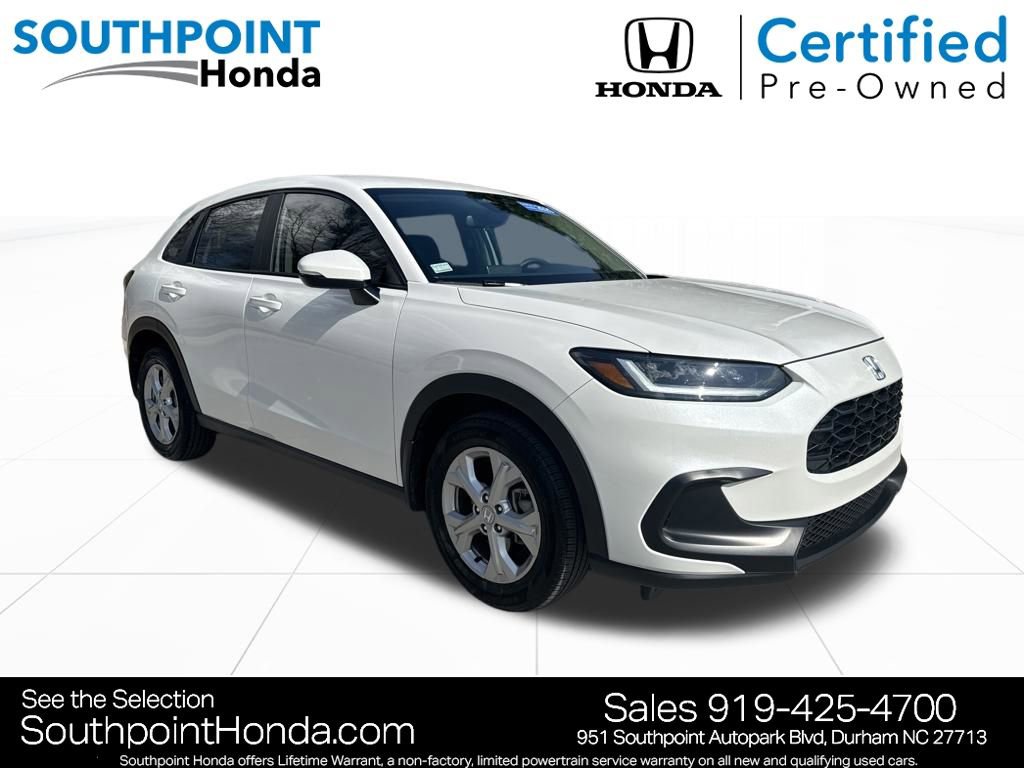 Certified 2025 Honda HR-V LX image 1