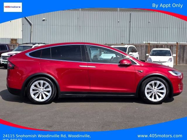 Used 2017 Tesla Model X 75D AWD/4WD image 8