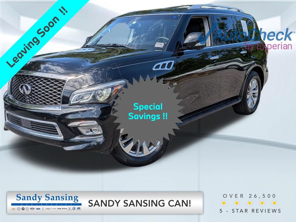 Used 2016 INFINITI QX80 4WD image 1