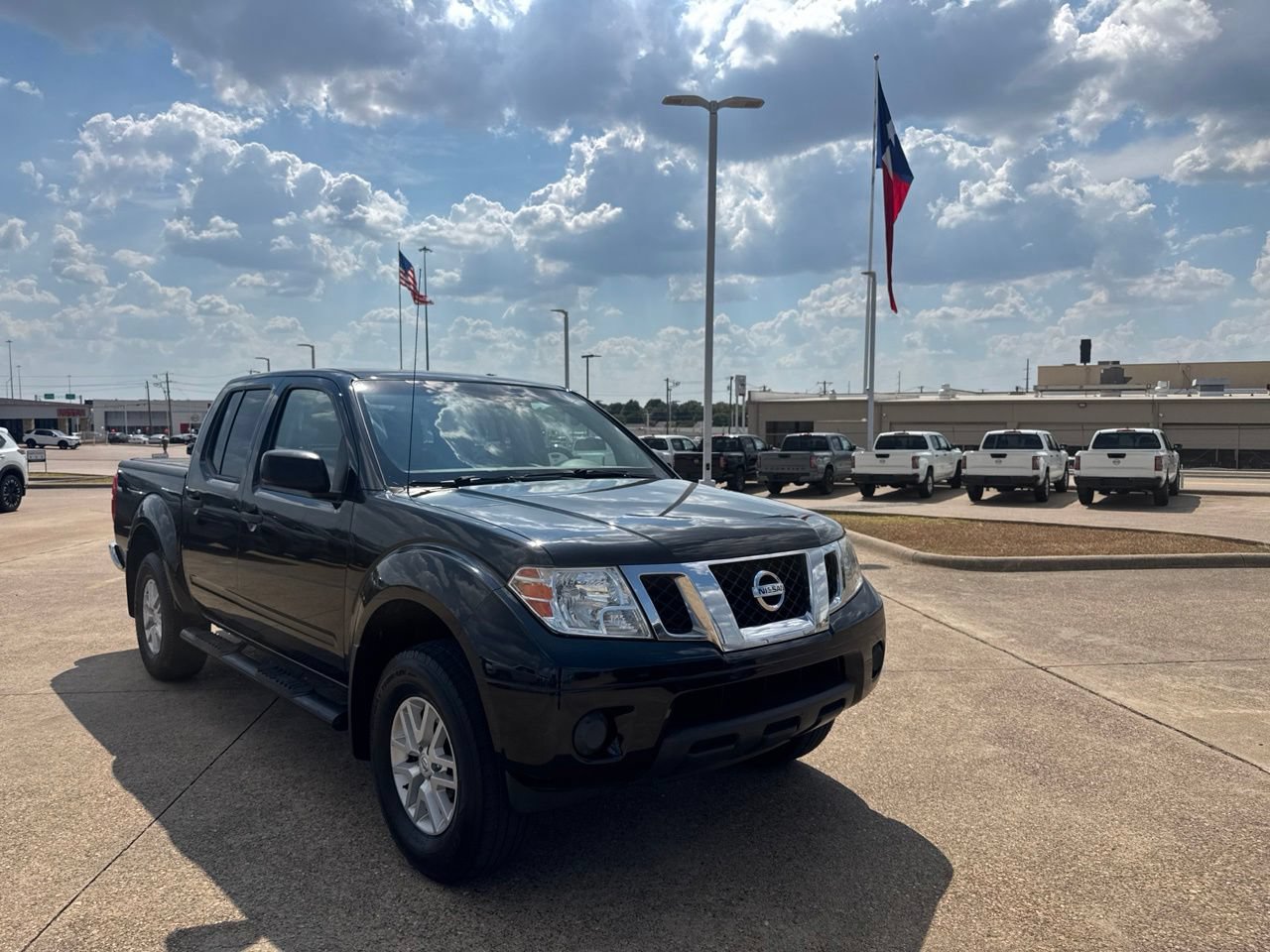 Used 2021 Nissan Frontier SV w/ SV Utility Package