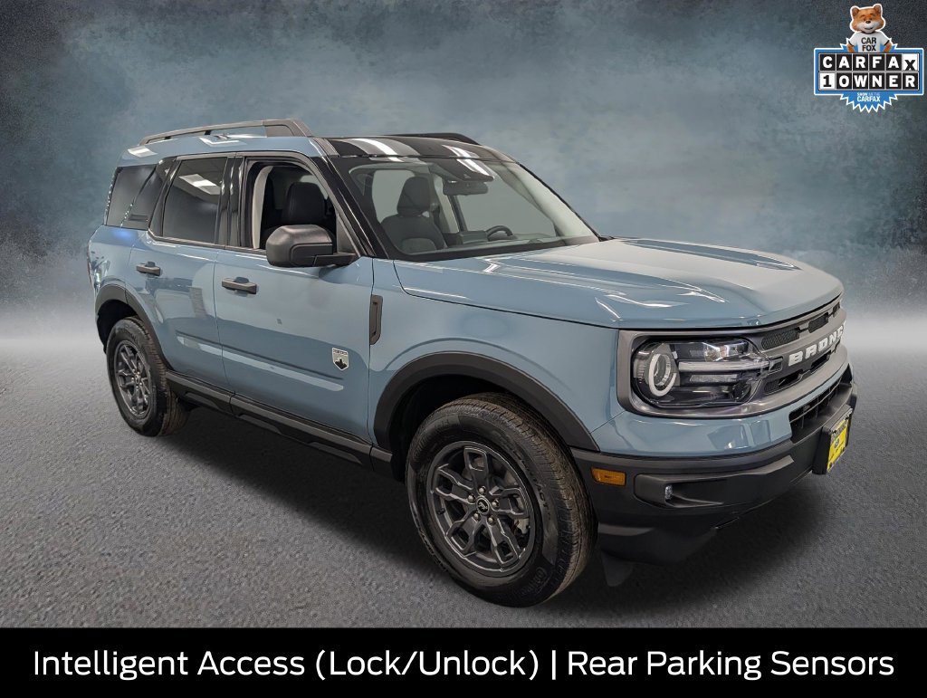 Certified 2023 Ford Bronco Sport Big Bend w/ Convenience Package AWD/4WD image 3