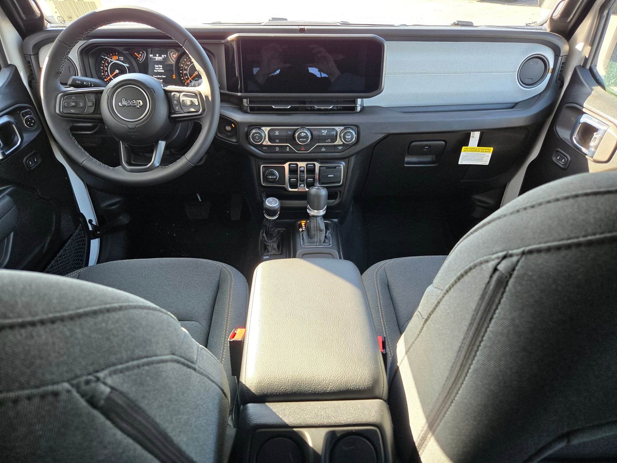 New 2026 Jeep Wrangler Sport S image 11