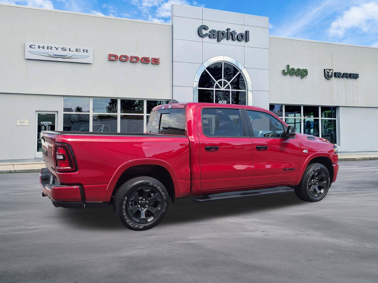 Used 2026 RAM 1500 Big Horn AWD/4WD image 3
