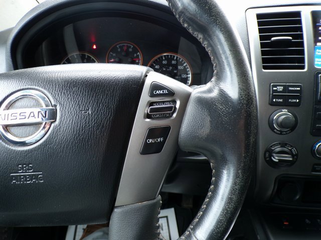 Used 2015 Nissan Armada Platinum w/ 2nd Row Captain Seat Package image 25