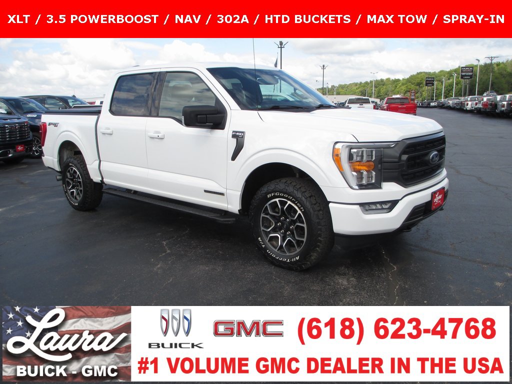 Used 2021 Ford F150 XLT w/ Equipment Group 302A High
