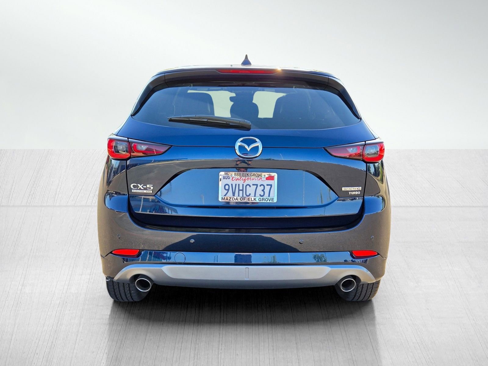 Certified 2025 MAZDA CX-5 Signature AWD/4WD image 5