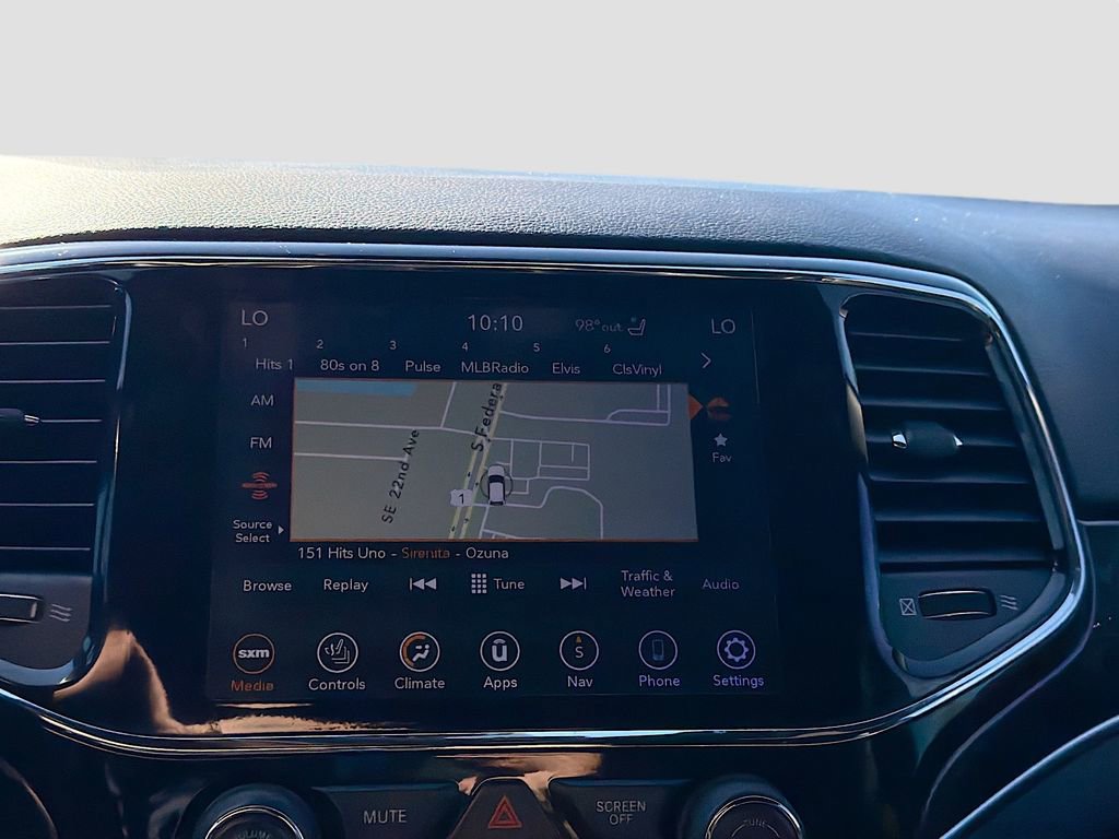 Used 2021 Jeep Grand Cherokee Trailhawk w/ Trailhawk Luxury Group image 15